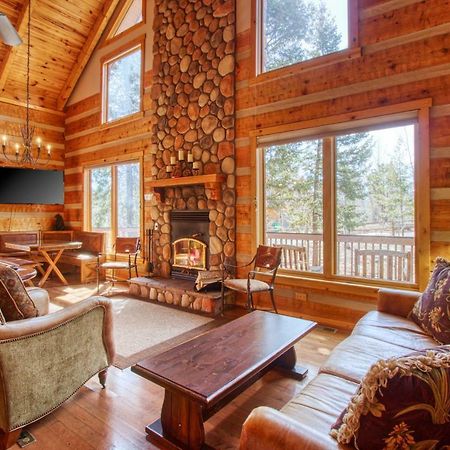 Timber Wolf Villa Woodland Park Ngoại thất bức ảnh
