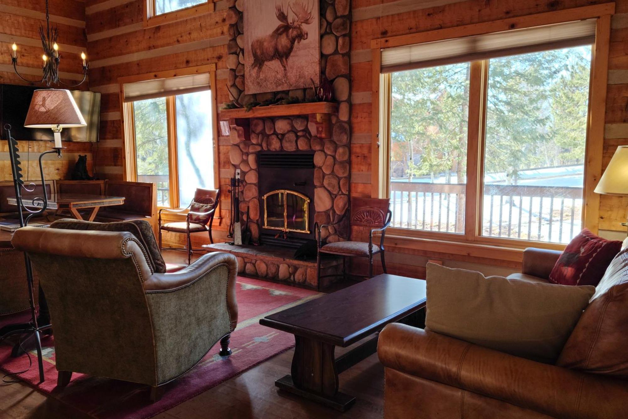 Timber Wolf Villa Woodland Park Ngoại thất bức ảnh