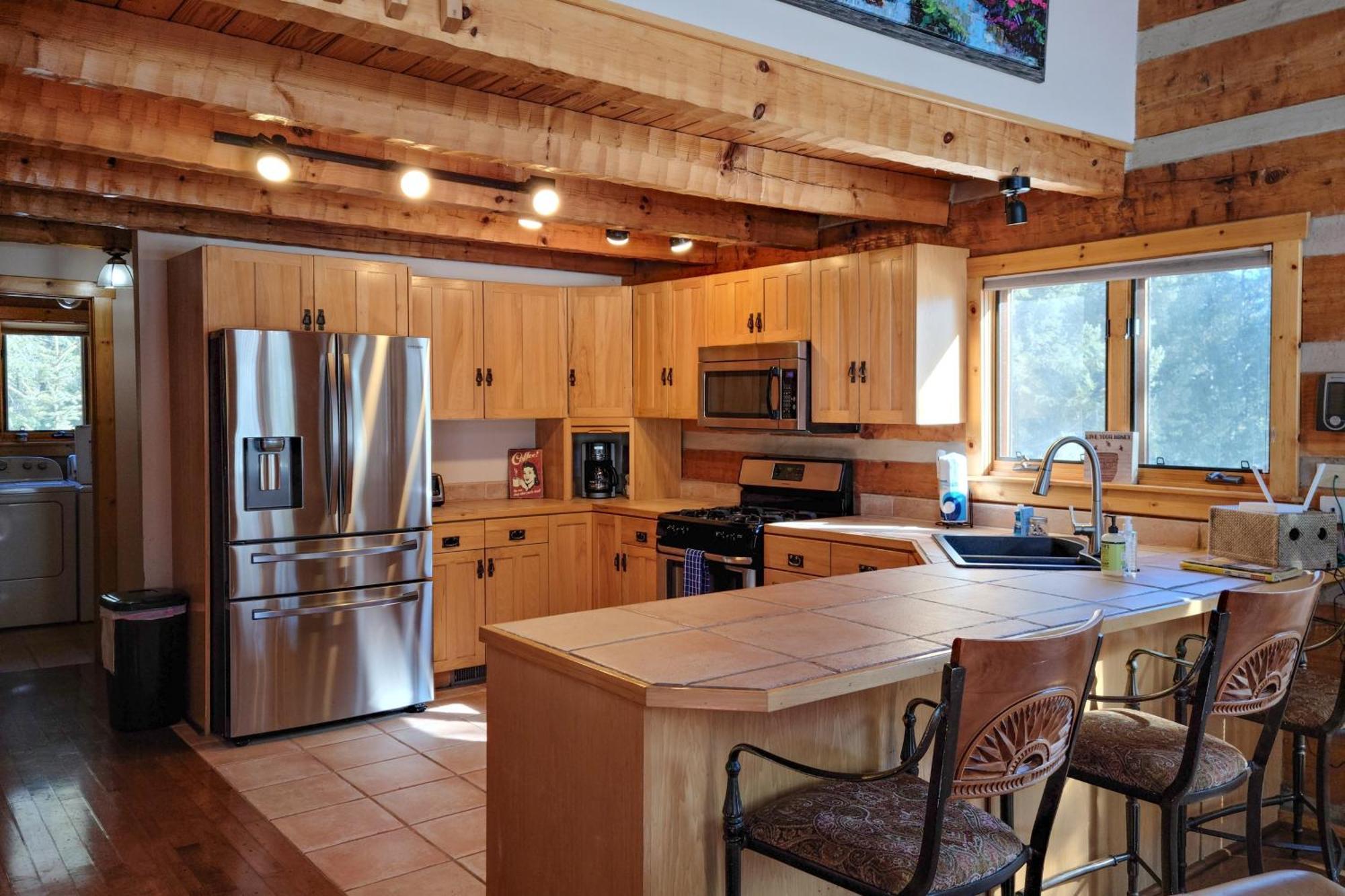 Timber Wolf Villa Woodland Park Ngoại thất bức ảnh