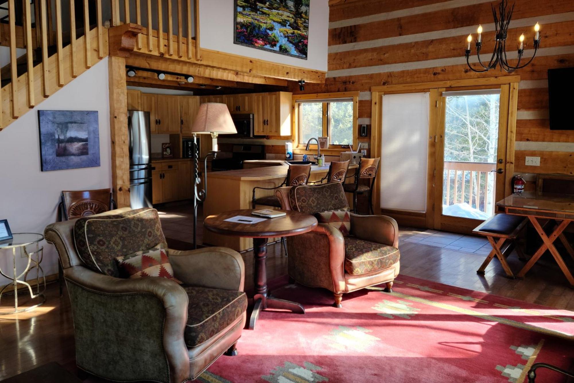 Timber Wolf Villa Woodland Park Ngoại thất bức ảnh