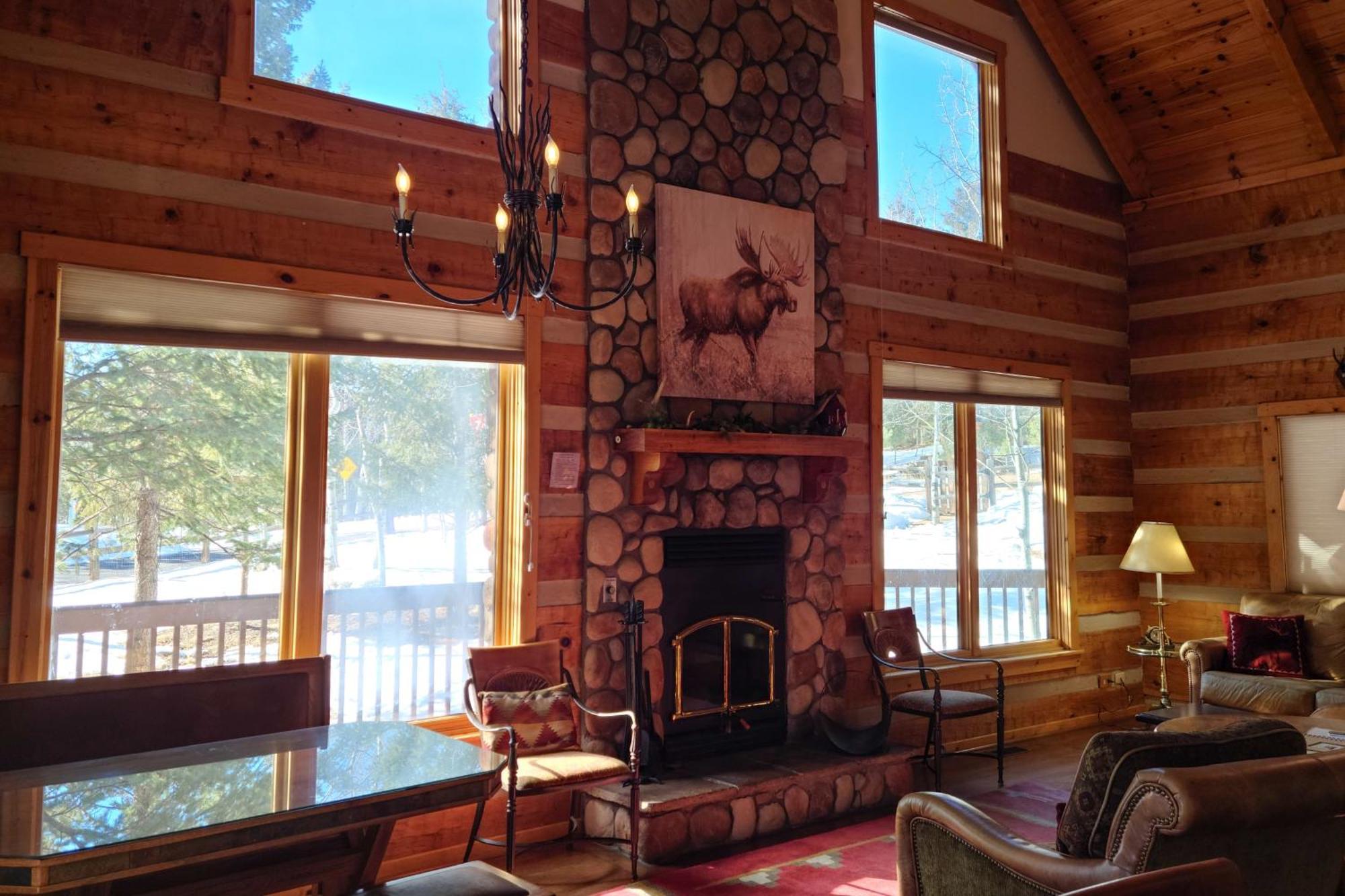 Timber Wolf Villa Woodland Park Ngoại thất bức ảnh