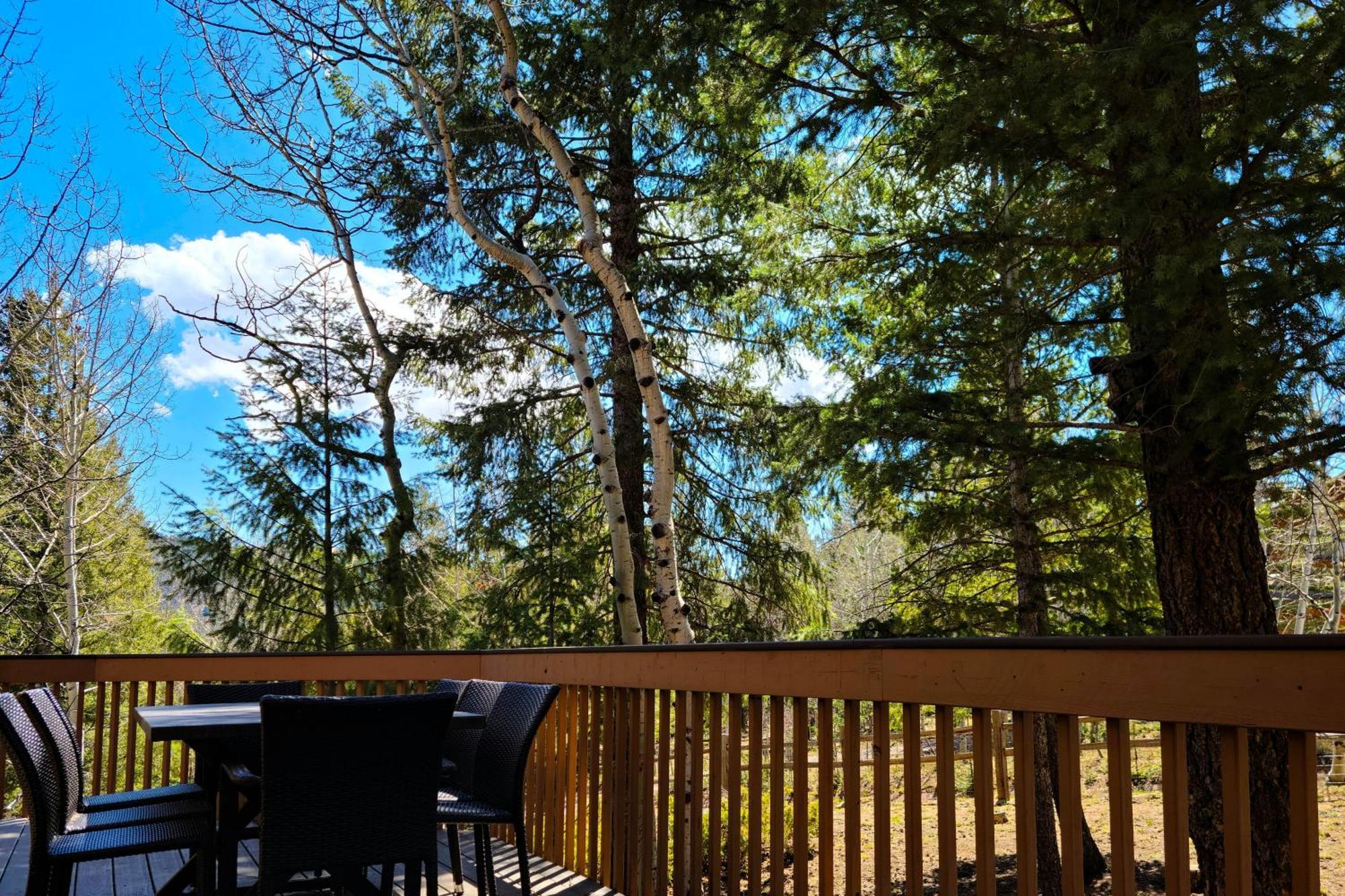 Timber Wolf Villa Woodland Park Ngoại thất bức ảnh