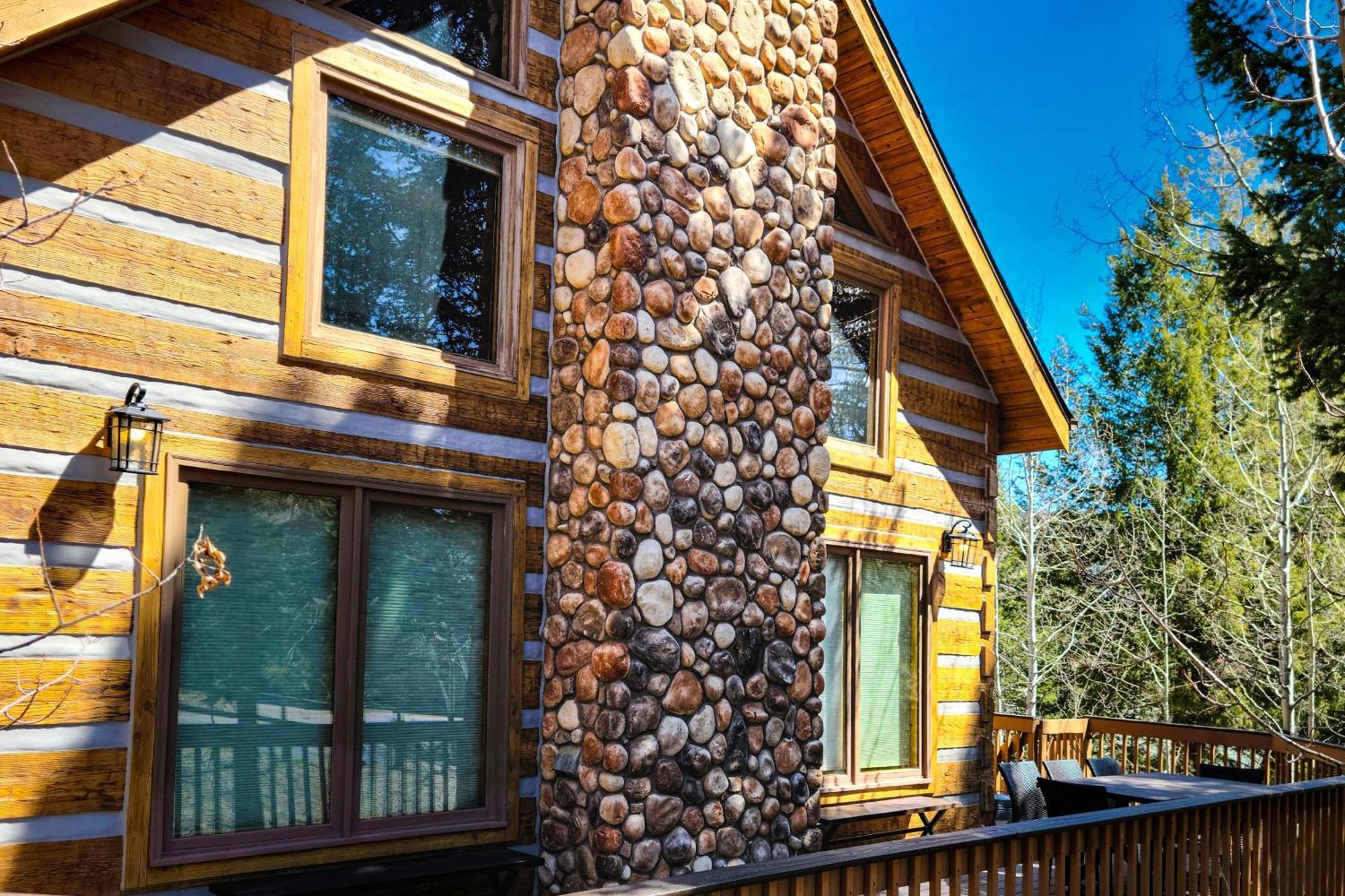 Timber Wolf Villa Woodland Park Ngoại thất bức ảnh