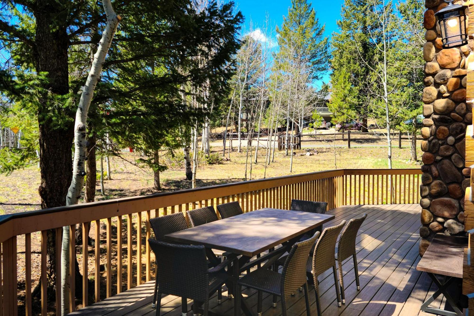 Timber Wolf Villa Woodland Park Ngoại thất bức ảnh