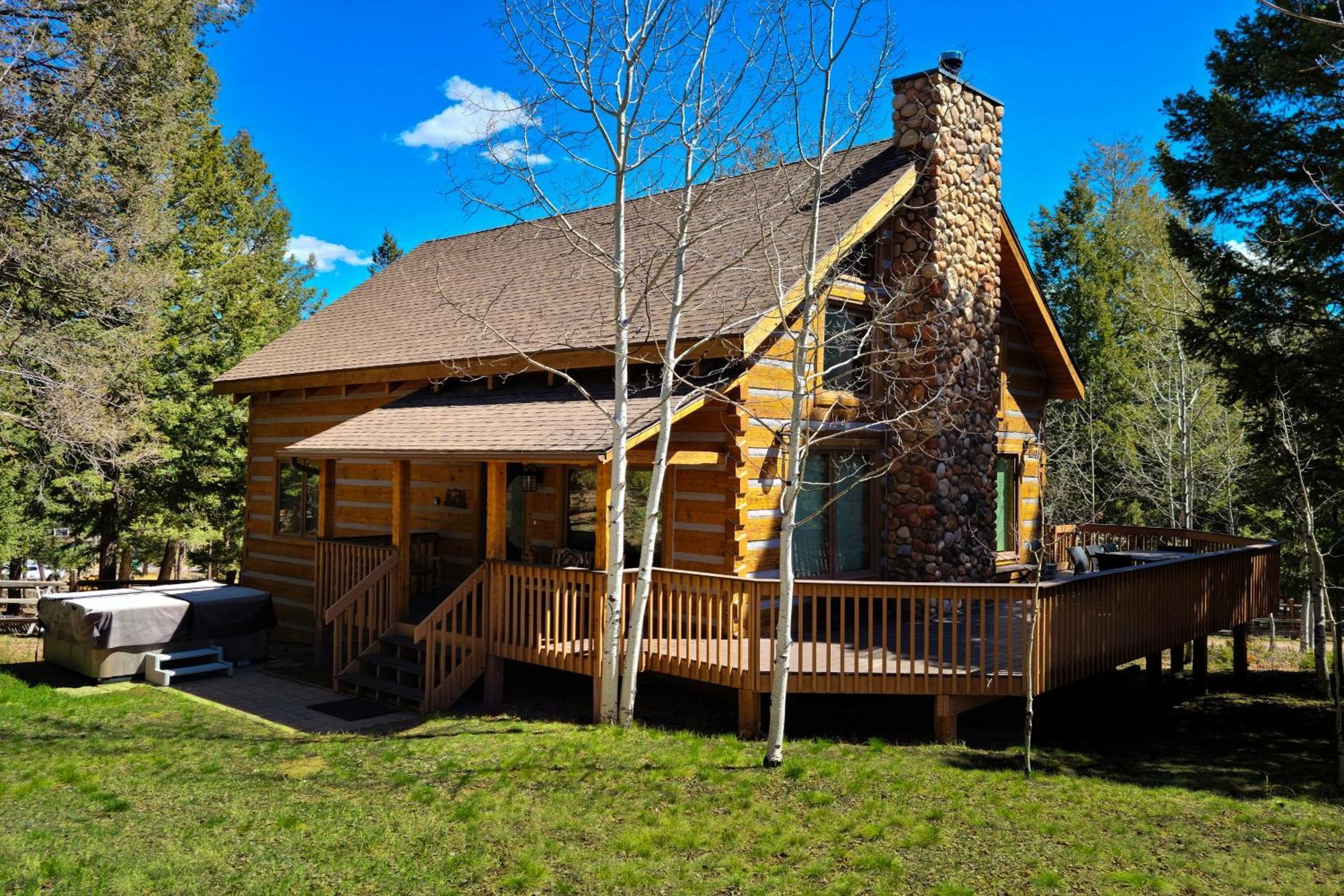 Timber Wolf Villa Woodland Park Ngoại thất bức ảnh