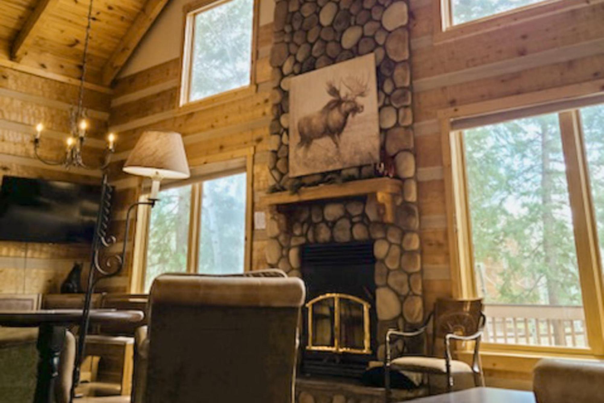 Timber Wolf Villa Woodland Park Ngoại thất bức ảnh