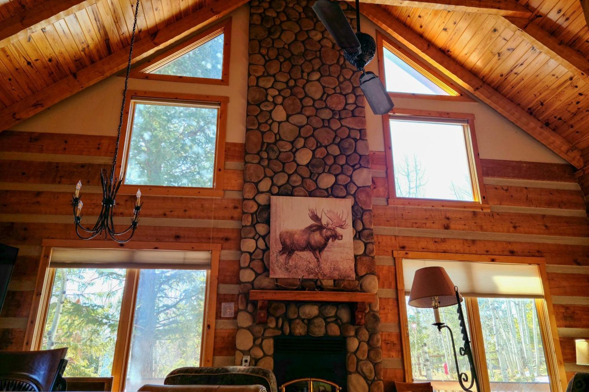 Timber Wolf Villa Woodland Park Ngoại thất bức ảnh