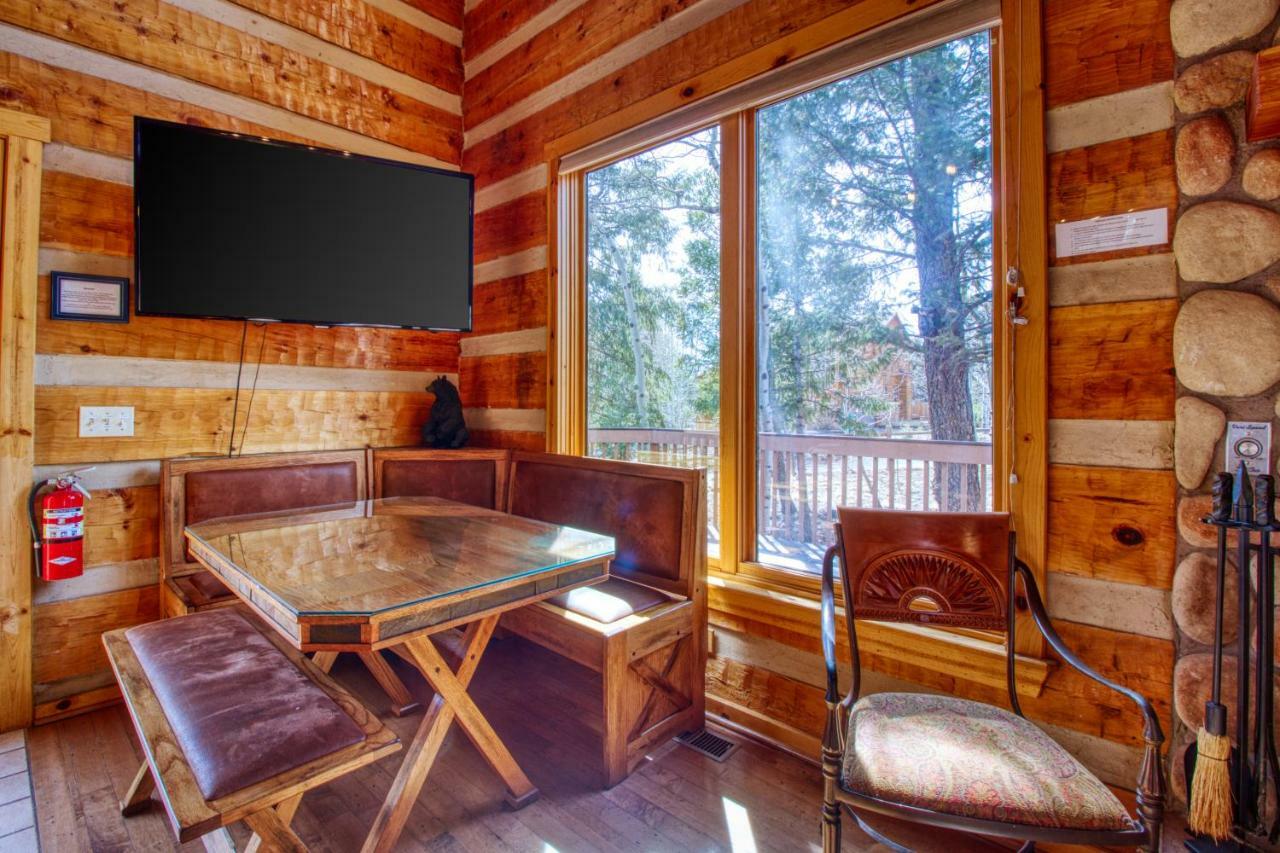 Timber Wolf Villa Woodland Park Ngoại thất bức ảnh