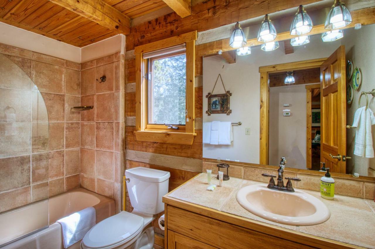 Timber Wolf Villa Woodland Park Ngoại thất bức ảnh
