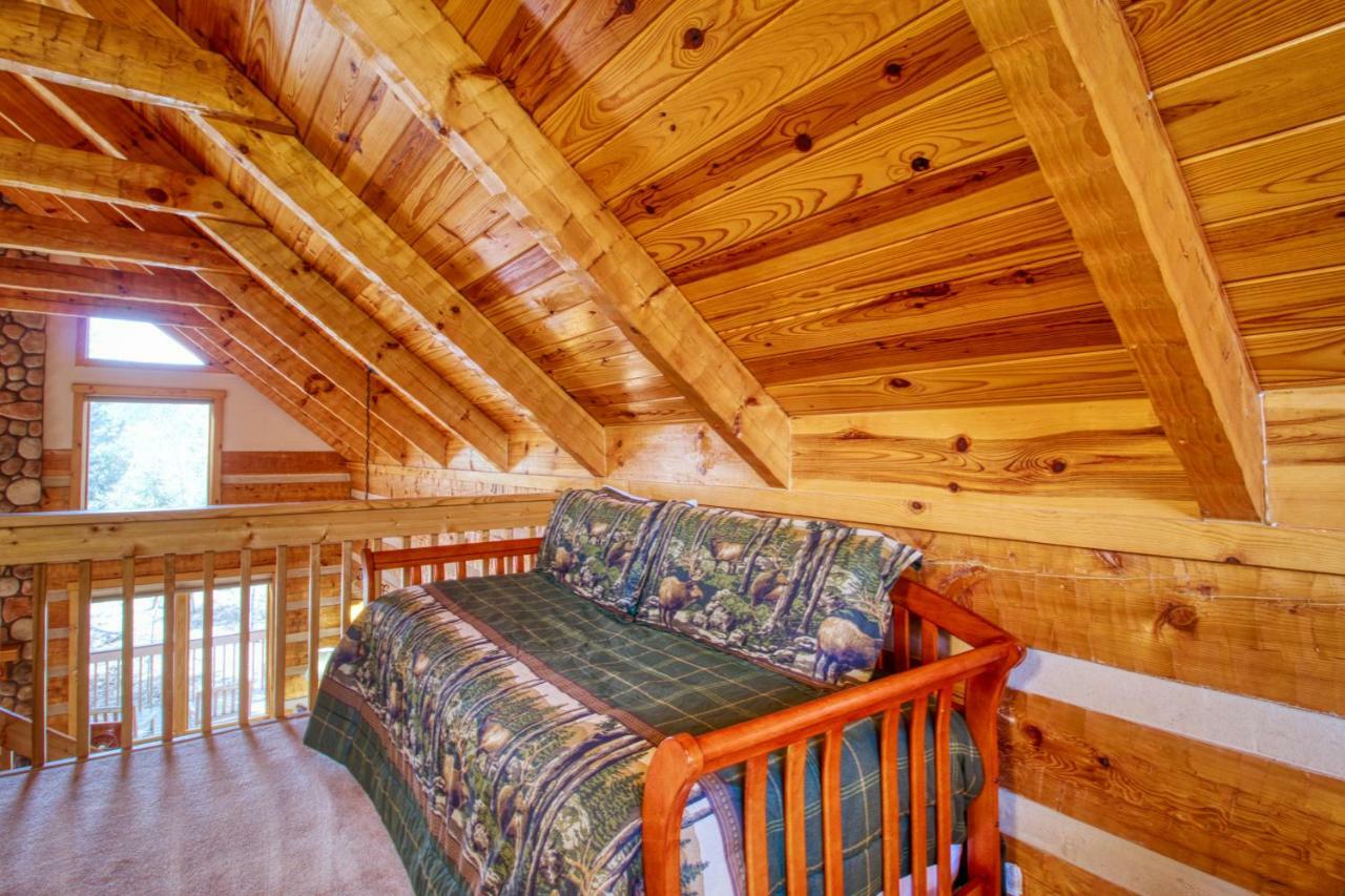 Timber Wolf Villa Woodland Park Ngoại thất bức ảnh