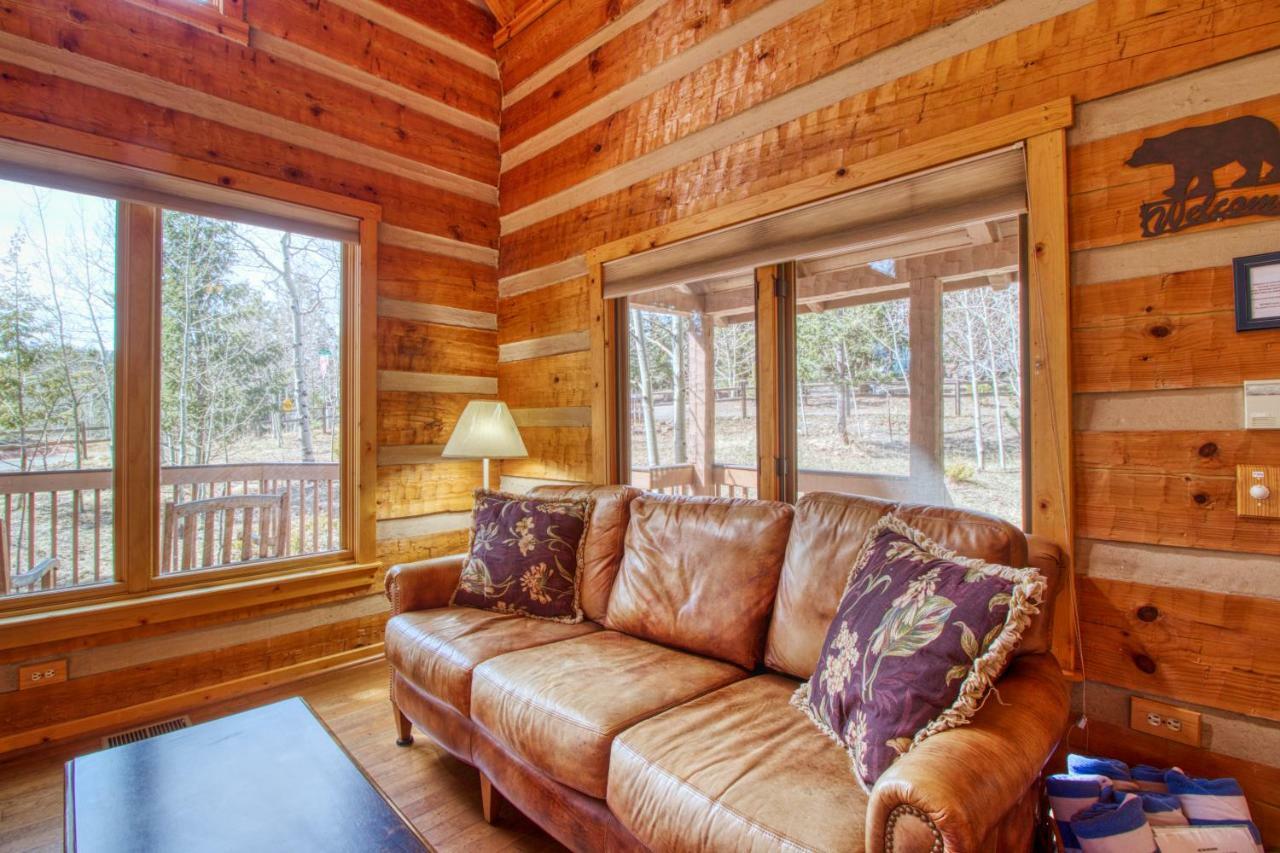 Timber Wolf Villa Woodland Park Ngoại thất bức ảnh