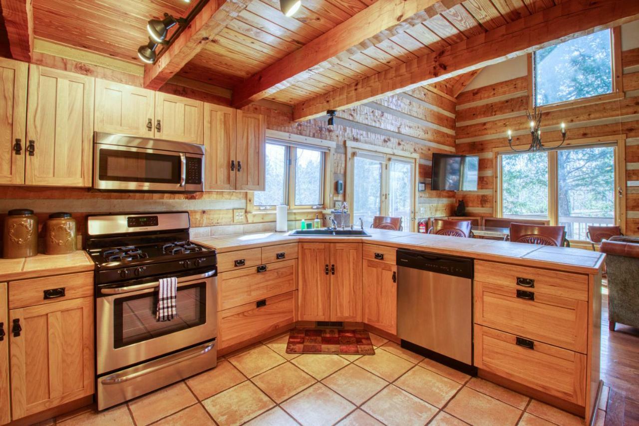 Timber Wolf Villa Woodland Park Ngoại thất bức ảnh