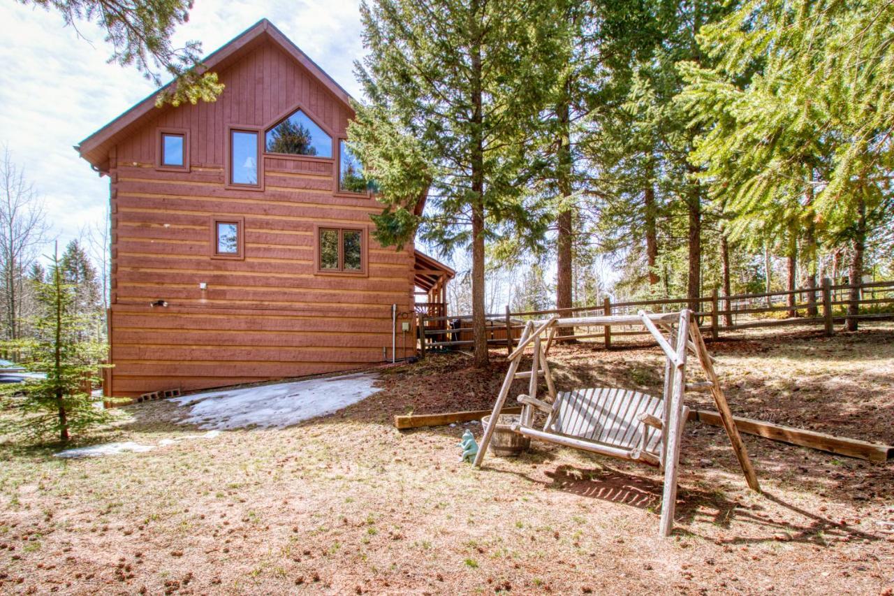 Timber Wolf Villa Woodland Park Ngoại thất bức ảnh