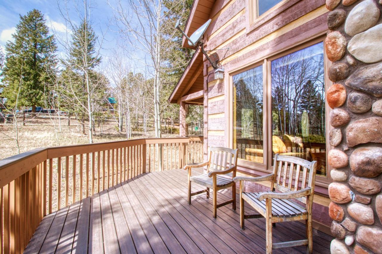 Timber Wolf Villa Woodland Park Ngoại thất bức ảnh