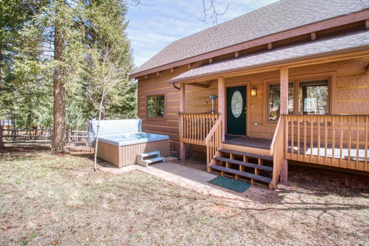 Timber Wolf Villa Woodland Park Ngoại thất bức ảnh